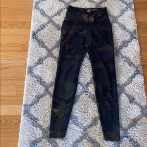 High Waist Camo Leggings Size XS